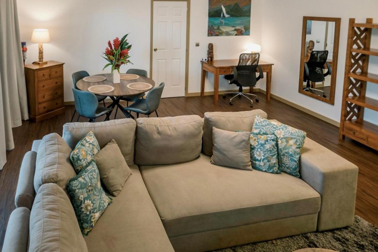 Grand Large - Premium Suite パペーテ エクステリア 写真